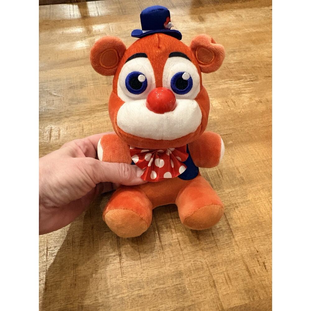 CIRCUS FREDDY Five Nights at Freddy's FNAF Funko Pop Stuffed Plush